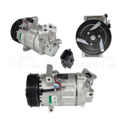 SD6V12/DCS14C 6PK 115MM 12V Air Con Compressor/Pump for RENAU KANGOO Express (FW0/1_ ) 1.5 dCi 115 (FW17) 4158307900 926002484R A4158307800 AC1464 SD6V12-1972