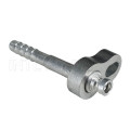 R134a #6/180° Aluminium Ac Hose Fitting