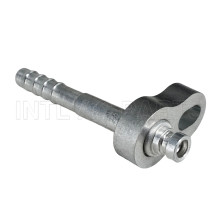 R134a #6/180° Aluminium Ac Hose Fitting