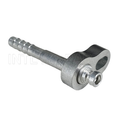 R134a #6/180° Aluminium Ac Hose Fitting
