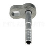 R134a #6/180° Aluminium Ac Hose Fitting