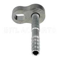 R134a #6/180° Aluminium Ac Hose Fitting