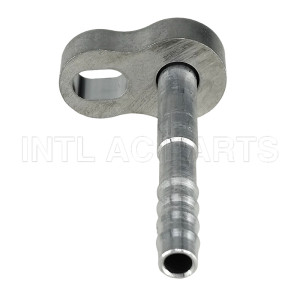 R134a #6/180° Aluminium Ac Hose Fitting