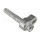 INTL-HF2554 R134a #8/180° Aluminium Ac Hose Fitting