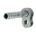 INTL-HF2554 R134a #8/180° Aluminium Ac Hose Fitting