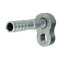 INTL-HF2554 R134a #8/180° Aluminium Ac Hose Fitting
