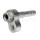 INTL-HF2554 R134a #8/180° Aluminium Ac Hose Fitting