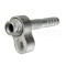 INTL-HF2554 R134a #8/180° Aluminium Ac Hose Fitting