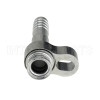 INTL-HF2556 R134a #10/180° Aluminium air conditioning Hose Fitting