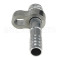 INTL-HF2556 R134a #10/180° Aluminium air conditioning Hose Fitting