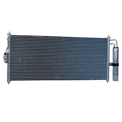 Air Conditioner Condenser Nissan Sentra with drier 92110-JN20A-A128 92100JA00A