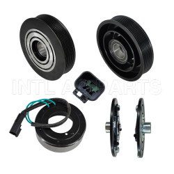 7H15 24V 8PK 146-150MM 35*55*20MM Auto Ac Compressor clutch kit assembly for 709 7h15 CATERPILLAR CAT 349E EXCAVATOR Tractor