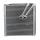 EV 9409275PFC Kia Rio Auto AC Evaporator Hyundai Accent Evaporator 97139H9100