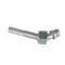 INTL-HF5008 #10 R134a 45°Aluminum barb female O-ring R134A Fitting