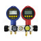 MANIFOLD WITH DIGITAL GAUGES Digital Manifold gauge 4-Port with Micron Gauge