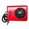 INTL-EA017R-1 Electric air conditioner Backpack style Backpack 5-hole internal unit Red 12V