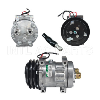 Universal 7H15 Air Conditioner Compressor AA 132MM 12V