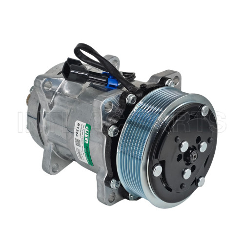 Sanden 7H15 Freightliner Truck Compressor Sterling Compressor CO 4477C ABPN83304563