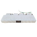 BEU-229 Single cooling LHD OR 12V Aluminium valve Evaporator Unit With remote control 8 holes Fuel compressor