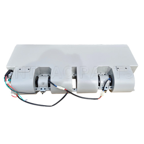 BEU-229 Single cooling LHD OR 12V Aluminium valve Evaporator Unit With remote control 8 holes Fuel compressor