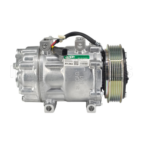 3M5H19D629HA 1529740 1529740 3M5H19D629HD SD7V16 6PK 119MM 12V Car ac compressor for FORD FOCUS II SALOON 8603230 888-0100261 SD7V16-1249 DAC8646017 DCP10030