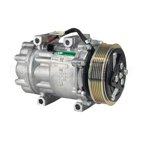 3M5H19D629HA 1529740 1529740 3M5H19D629HD SD7V16 6PK 119MM 12V Car ac compressor for FORD FOCUS II SALOON 8603230 888-0100261 SD7V16-1249 DAC8646017 DCP10030