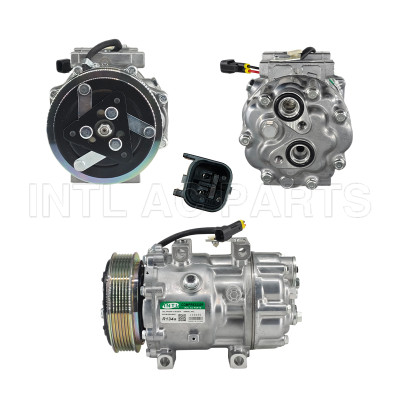 3M5H19D629HA 1529740 1529740 3M5H19D629HD SD7V16 6PK 119MM 12V Car ac compressor for FORD FOCUS II SALOON 8603230 888-0100261 SD7V16-1249 DAC8646017 DCP10030