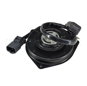 065000-3070 Condenser Fan Motor Honda Civic Jazz Cooling Radiator Fan Motor Assy 12V