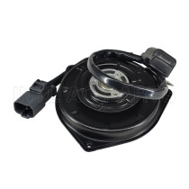 065000-3070 Condenser Fan Motor Honda Civic Jazz Cooling Radiator Fan Motor Assy 12V