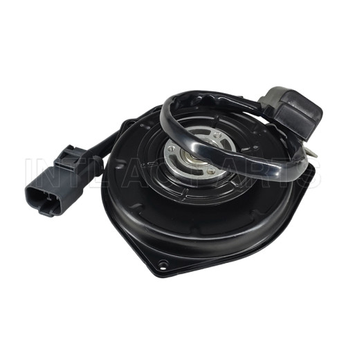 065000-3070 Condenser Fan Motor Honda Civic Jazz Cooling Radiator Fan Motor Assy 12V