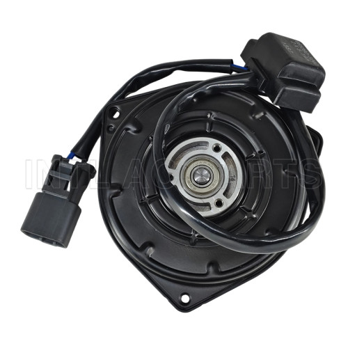 065000-3070 Condenser Fan Motor Honda Civic Jazz Cooling Radiator Fan Motor Assy 12V