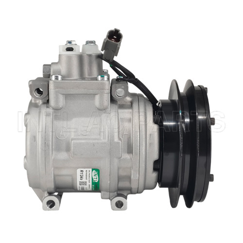 42C0711210 20Y979311 19591189907 10PA15C 1PK 152MM 24V auto ac compressor for KOMATSU ANY ANY Compressors A4333459 ND4472000246