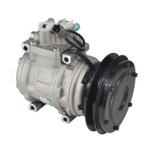 42C0711210 20Y979311 19591189907 10PA15C 1PK 152MM 24V auto ac compressor for KOMATSU ANY ANY Compressors A4333459 ND4472000246