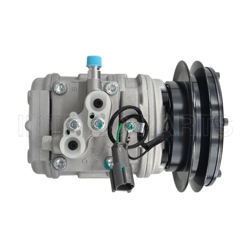 42C0711210 20Y979311 19591189907 10PA15C 1PK 152MM 24V auto ac compressor for KOMATSU ANY ANY Compressors A4333459 ND4472000246