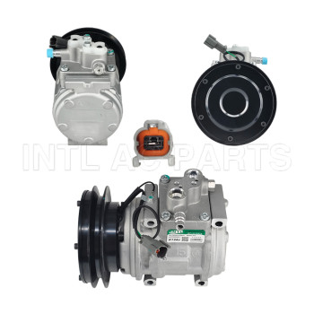 42C0711210 20Y979311 19591189907 10PA15C 1PK 152MM 24V auto ac compressor for KOMATSU ANY ANY Compressors A4333459 ND4472000246