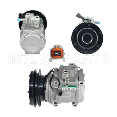 42C0711210 20Y979311 19591189907 10PA15C 1PK 152MM 24V auto ac compressor for KOMATSU ANY ANY Compressors A4333459 ND4472000246