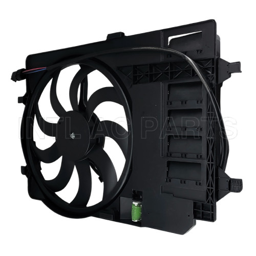 17107529272 condenser fan for 2002-2008 Mini Cooper 17421475577 7529272 7541092 8EW351000304 CFF30000S 6013107 38255002100