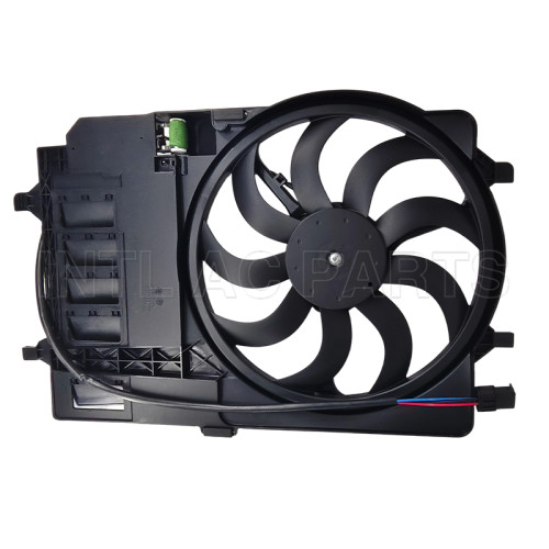 17107529272 condenser fan for 2002-2008 Mini Cooper 17421475577 7529272 7541092 8EW351000304 CFF30000S 6013107 38255002100