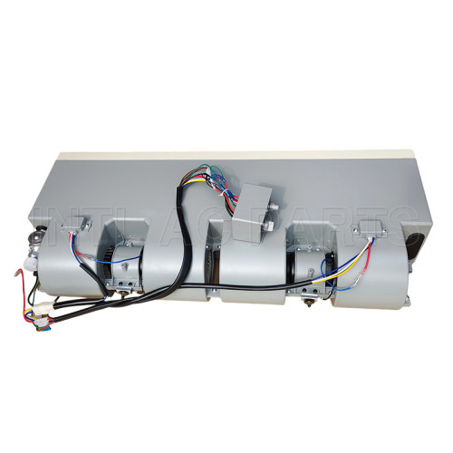 RC.740.027 Evaporator Unit LHD OR 12V 848 gray upper and lower shell+beige front cover with left H-valve