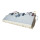RC.740.027 Evaporator Unit LHD OR 12V 848 gray upper and lower shell+beige front cover with left H-valve