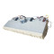 RC.740.027 Evaporator Unit LHD OR 12V 848 gray upper and lower shell+beige front cover with left H-valve
