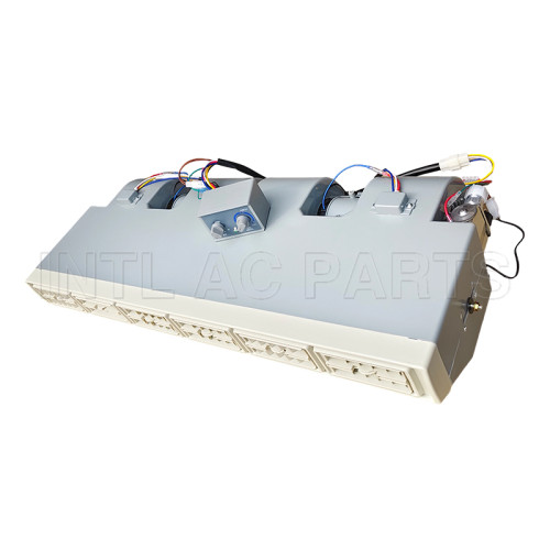 RC.740.027 Evaporator Unit LHD OR 12V 848 gray upper and lower shell+beige front cover with left H-valve