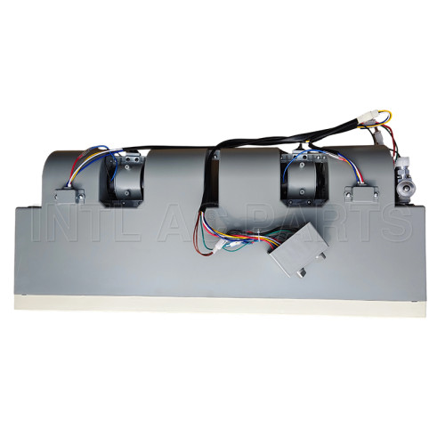 RC.740.027 Evaporator Unit LHD OR 12V 848 gray upper and lower shell+beige front cover with left H-valve