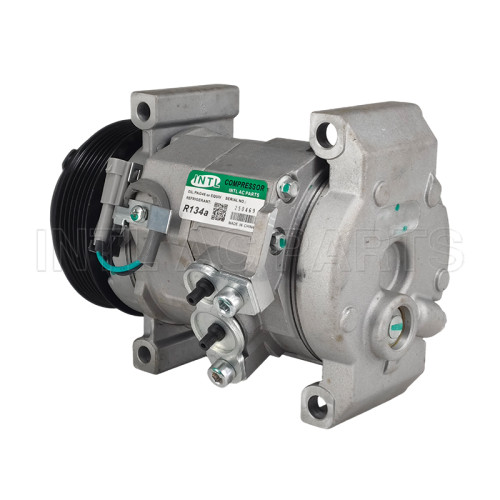 Auto Ac Compressor Cadillac DeVille 4.6L Chevrolet Express 1500 4.3L GMC Savana CO 11139C 15100339