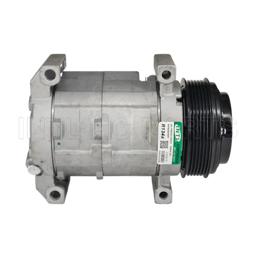Auto Ac Compressor Cadillac DeVille 4.6L Chevrolet Express 1500 4.3L GMC Savana CO 11139C 15100339