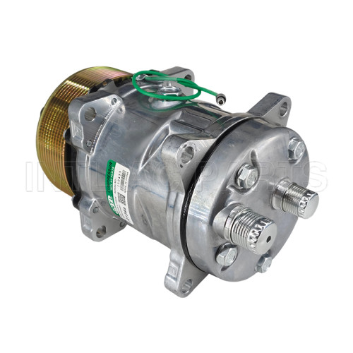 Sanden 5H14 508 Auto AC Compressor 10PK 119MM 24V