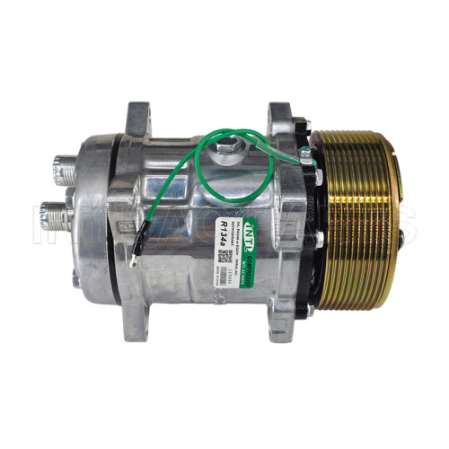 Sanden 5H14 508 Auto AC Compressor 10PK 119MM 24V