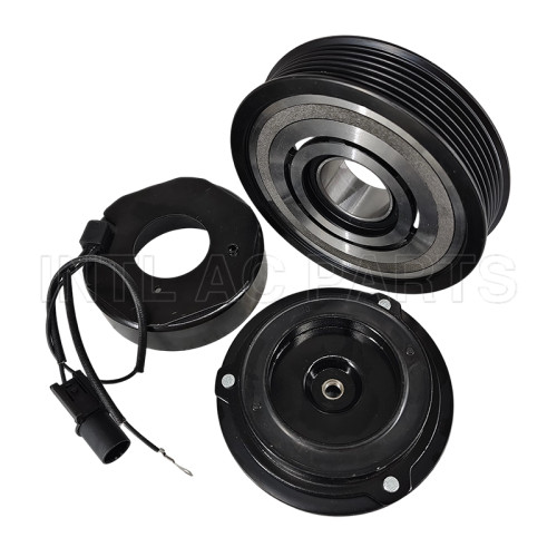 DV16 12V 6PK 119-123MM 35*52*22MM car ac compressor clutch for 2007-2012 Kia Rondo