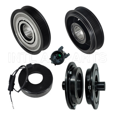 DV16 12V 6PK 119-123MM 35*52*22MM car ac compressor clutch for 2007-2012 Kia Rondo