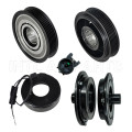 DV16 12V 6PK 119-123MM car ac compressor clutch for 2007-2012 Kia Rondo